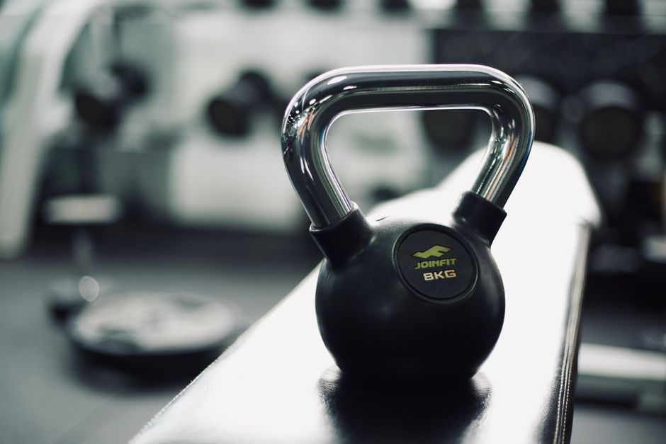 Kettlebell liatinový 16 kg